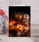 Открытка God of War 3