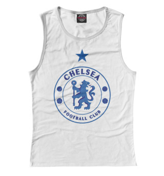 Майка для девочки Логотип FC Chelsea