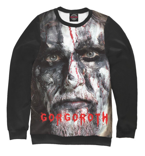 

Свитшоты Print Bar, Белый, Gorgoroth