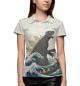 Женское поло Godzilla
