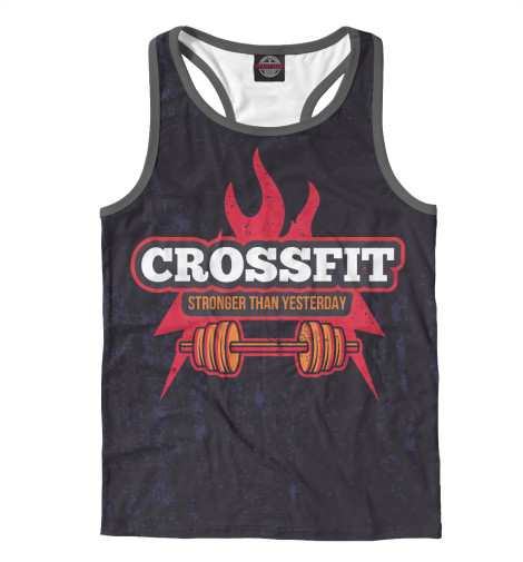 

Майки борцовки Print Bar, Белый, Crossfit