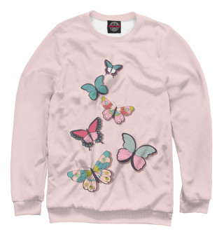 Стайка бабочек