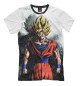 Мужская футболка Dragon Ball Z