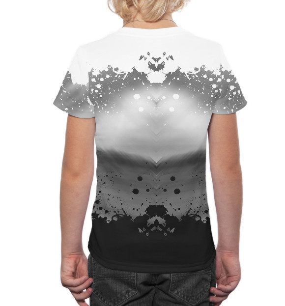 Футболка для мальчиков с изображением Mitsubishi цвета Белый