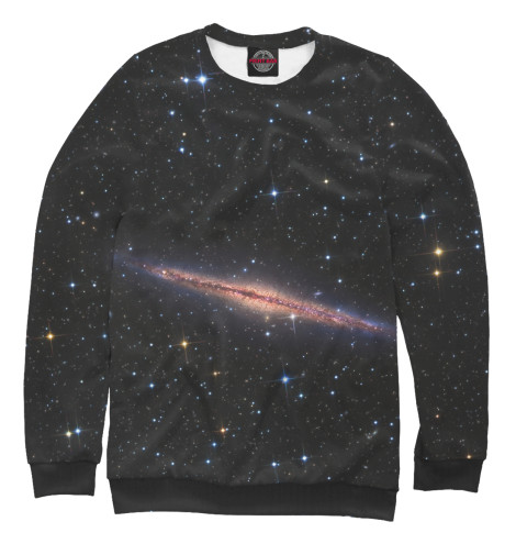 

Свитшоты Print Bar, Белый, Космос