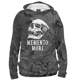 Мужское худи Memento mori