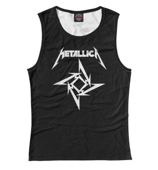 Женская майка Metallica