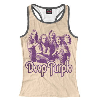 Женская майка-борцовка Deep Purple
