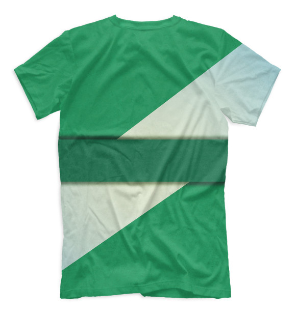 Мужская футболка с изображением ФК Краснодар цвета Белый
