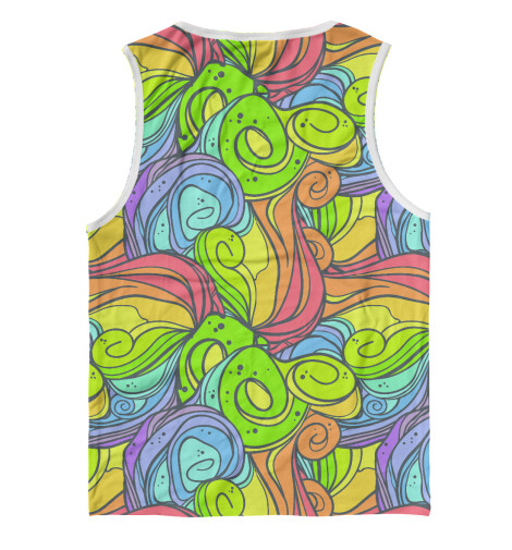 

Майки Print Bar, Белый, Psychedelic