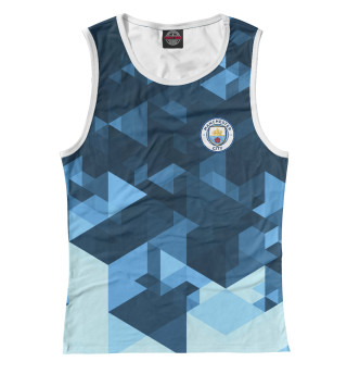 Manchester City Abstract