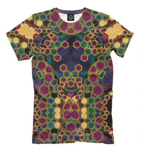 

Футболки Print Bar, Молочно-белый, Psystetic Psytech