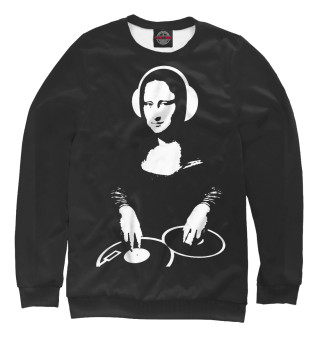 Свитшот для девочек Mona Lisa DJ