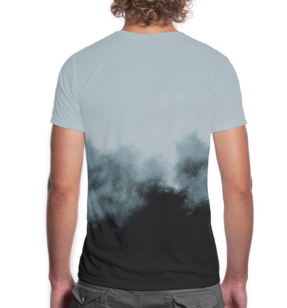 Мужская футболка с изображением Malzahar цвета Белый