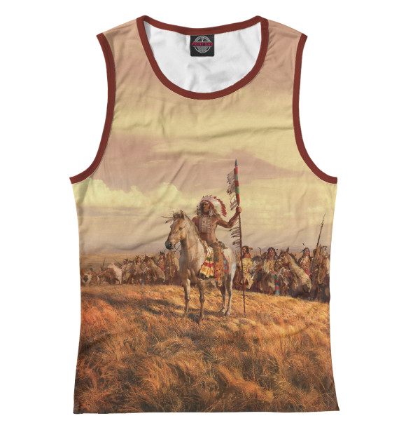 Майка для девочки с изображением Живопись цвета Белый