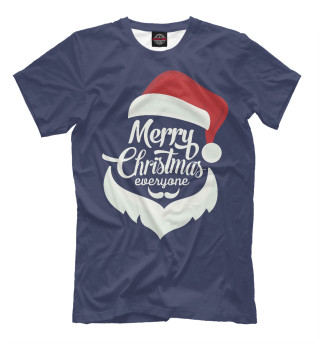 Мужская футболка Merry Christmas