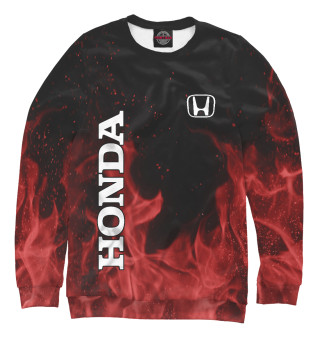 Honda red fire