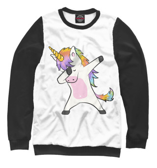 Свитшот для мальчиков Dabbing Unicorn