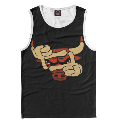 

Майки Print Bar, Белый, Chicago bulls