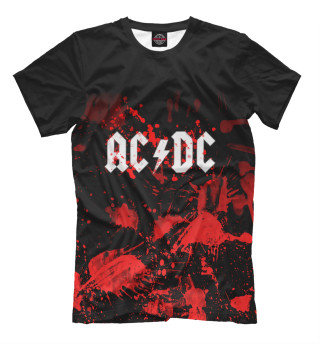 Мужская футболка AC/DC