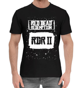 Хлопковая футболка для мальчиков Red Dead Redemption 2 + Краски