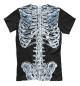 Мужская футболка Скелет
