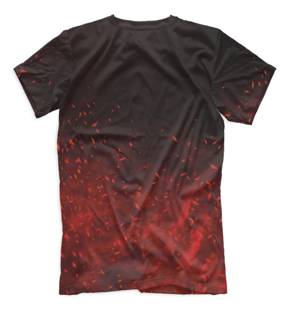 Мужская футболка с изображением Щелкун The Last of Us цвета Белый