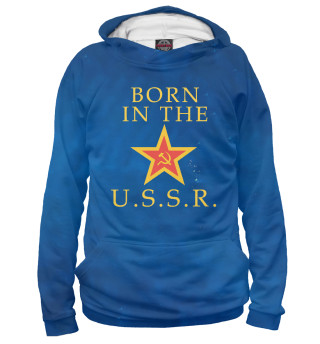 Худи для девочки Born In The USSR
