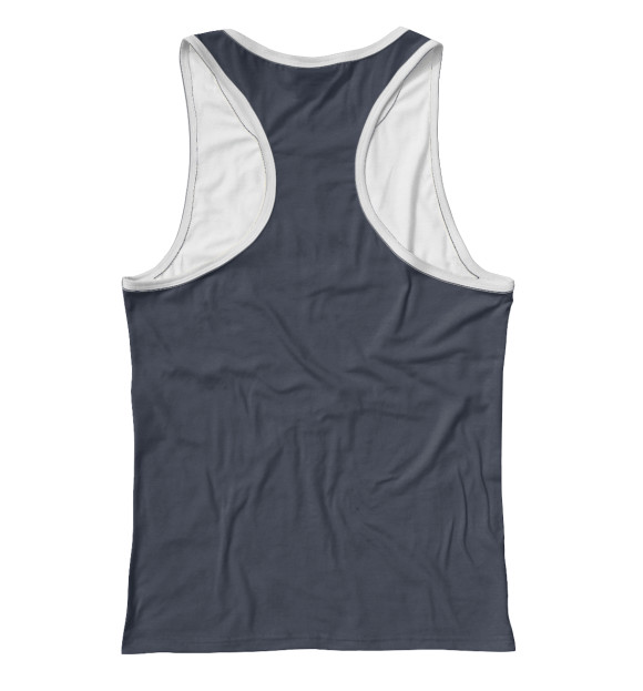 Женская майка-борцовка с притом Венти. Геншин импакт цвета Белый Женская майка-борцовка с изображением Венти. Геншин импакт цвета Белый