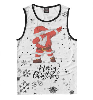 Мужская майка Santa Dabbing