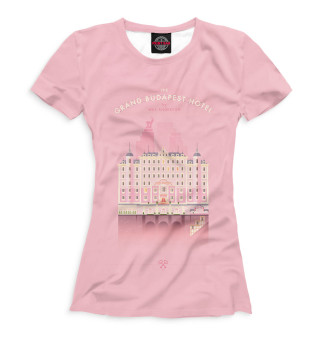 Женская футболка The Grand Budapest Hotel