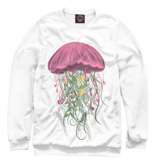  Медуза из цветов