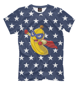 Мужская футболка Супер банан