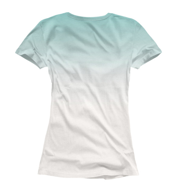 Женская футболка с изображением Internet Is broken цвета Белый