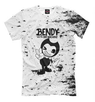 Мужская футболка Bendy and the ink machine
