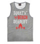 Майка для мальчика Squat Bench Deadlift