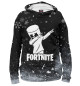 Женское худи Fortnite Новогодний