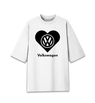 Футболка для девочек оверсайз Volkswagen