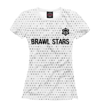 Футболка для девочек Brawl Stars Glitch Light