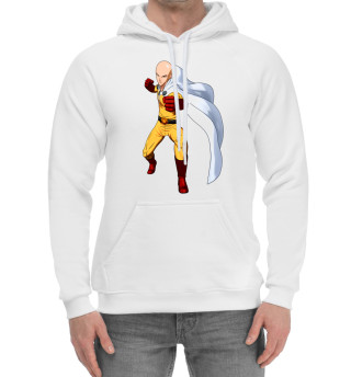 Мужской хлопковый худи One-Punch Man