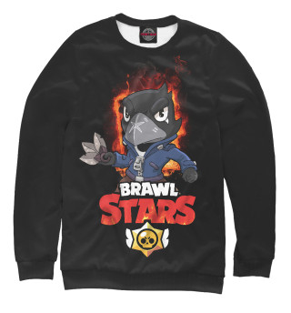 Свитшот для девочек Crow Brawl Stars