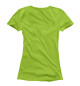 Женская футболка Зеленая планета