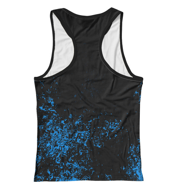 Женская майка-борцовка с притом Linkin Park цвета Белый Женская майка-борцовка с изображением Linkin Park цвета Белый