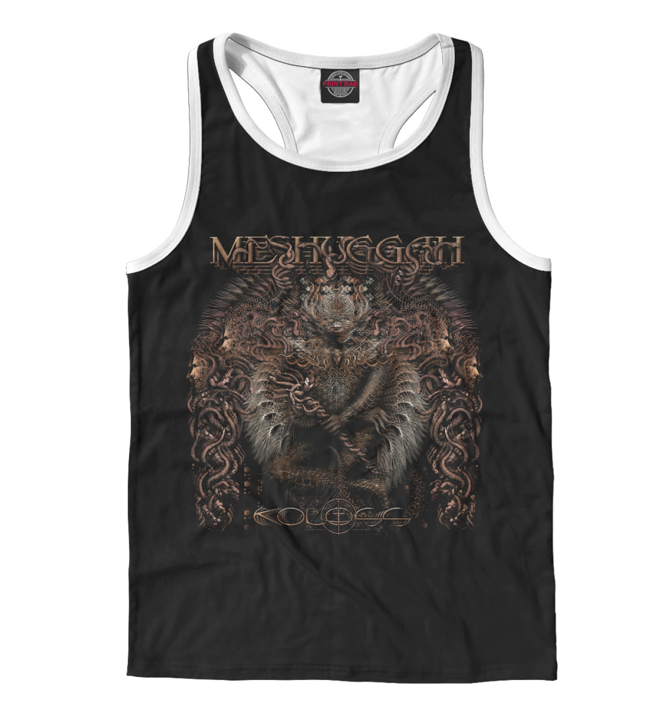 Мужская Борцовка Meshuggah, артикул: MSG-144065-mayb-2