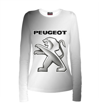 Женский лонгслив Peugeot