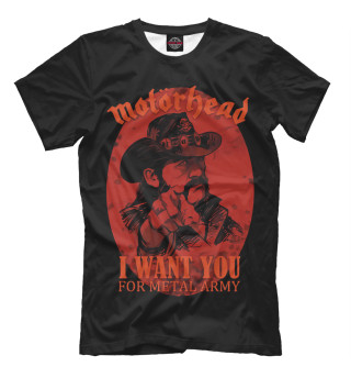 Футболка для мальчиков Motorhead