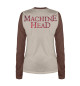 Женский лонгслив Machine head