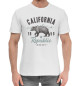 Мужская хлопковая футболка California