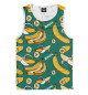 Майка для мальчика Banana pattern