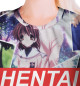 Женская футболка Hentai